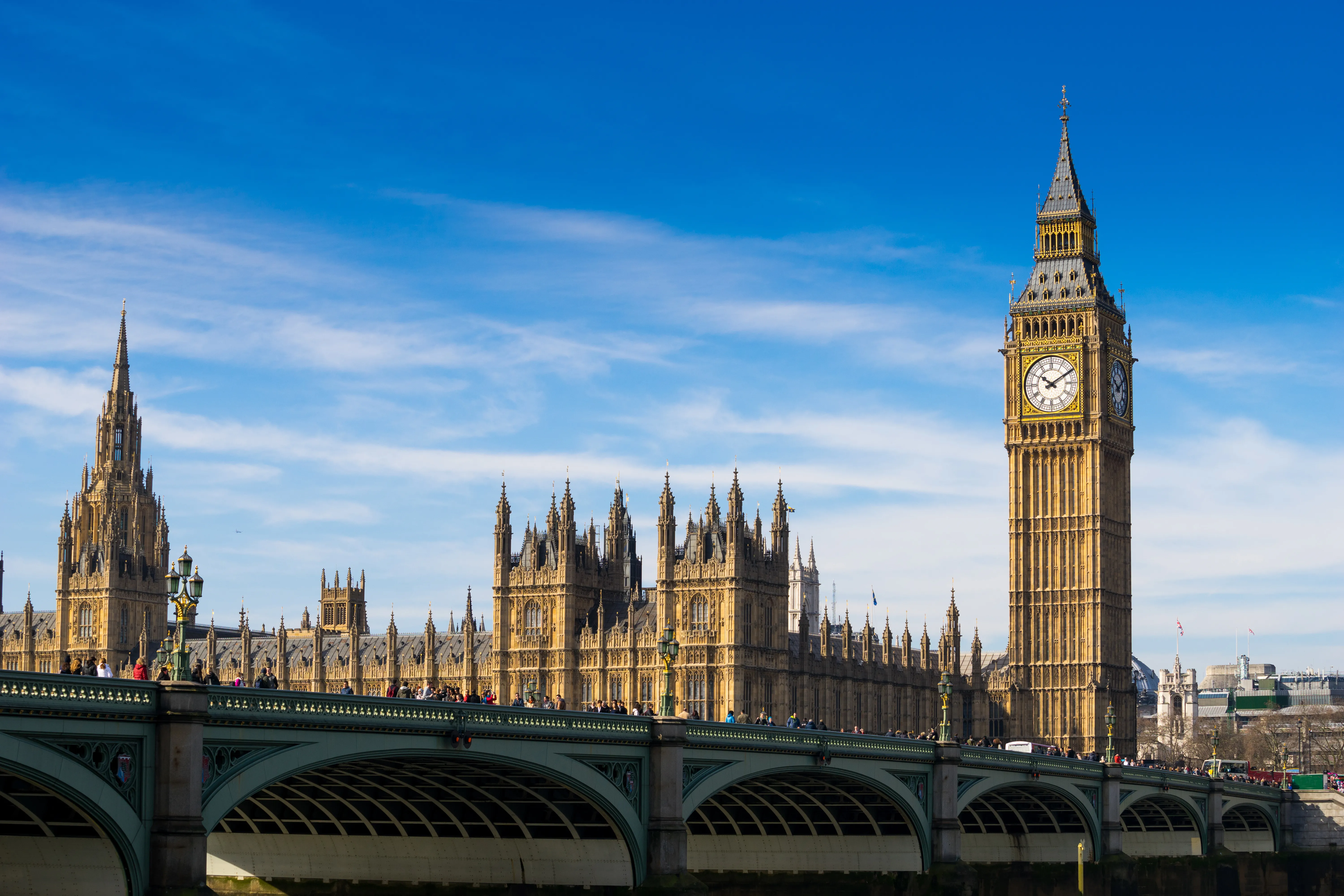 The Houses of Parliament
