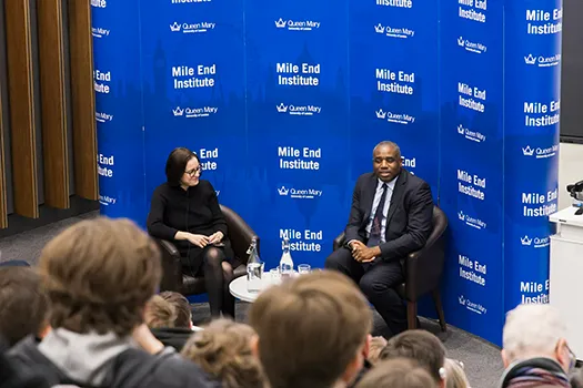 In Conversation with David Lammy MP