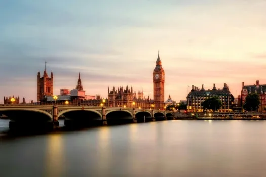 View of Parliament, London