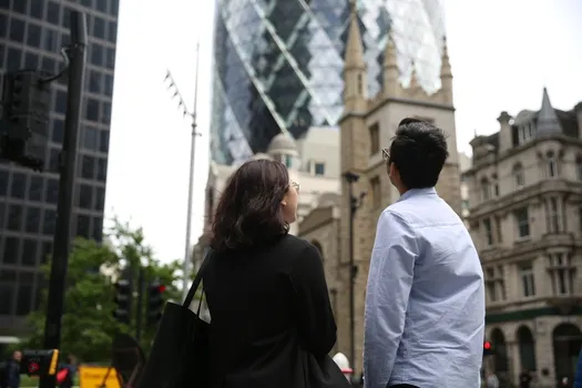 Students in London