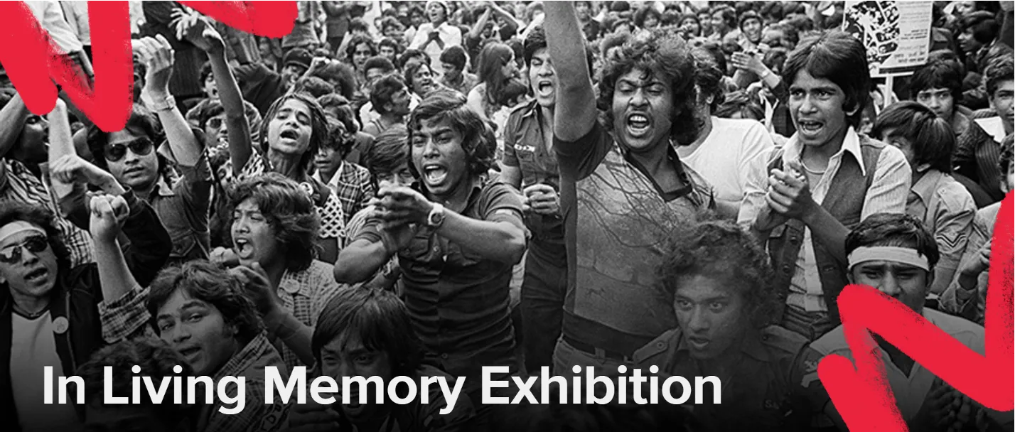 Public Exhibition: In Living Memory, Rich Mix, 2 Oct-14 Dec 2026