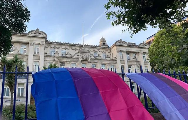 Bi Pride Flag