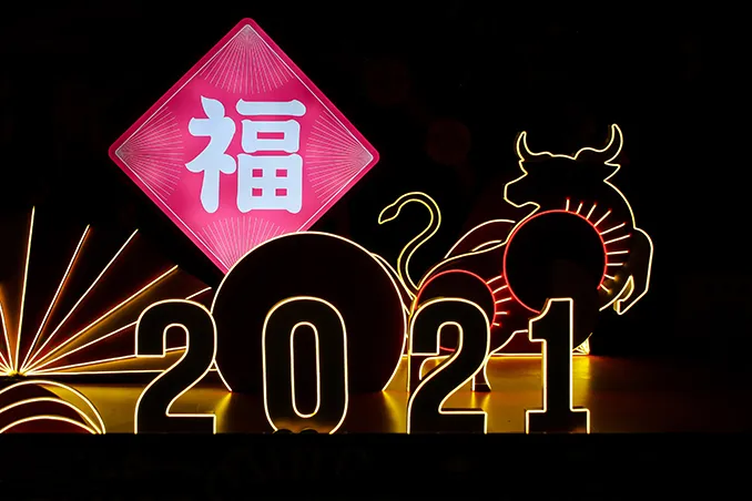 Year of the Ox 2021