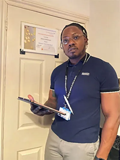 Femi Gbadamosi, from East Hackney, experienced stress, over-thinking and anxiety during his final year of exams at university in 2015.