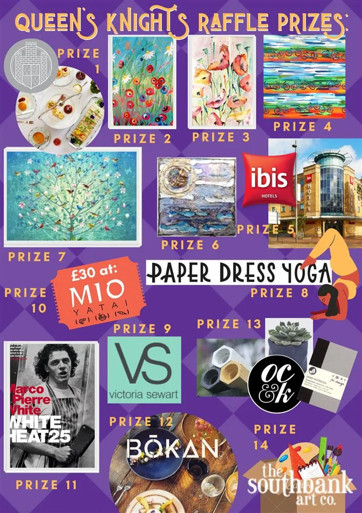 Prince's Trust raffle