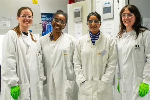 Training the next generation at one of EU's largest organ-on-a-chip facilities