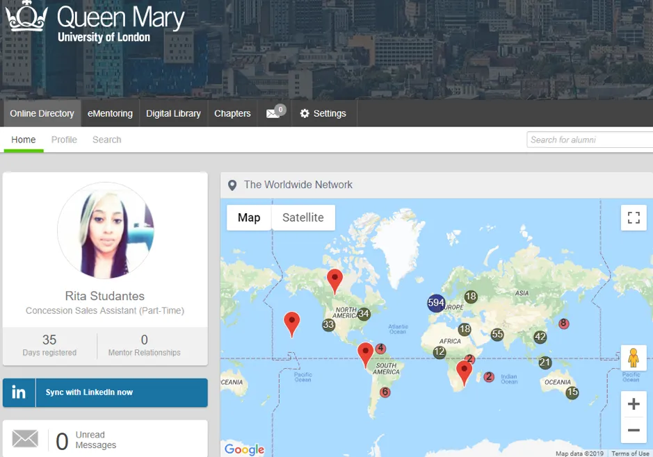 QMUL network