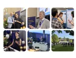 3x3 photo grid WHRI 40th Anniversary