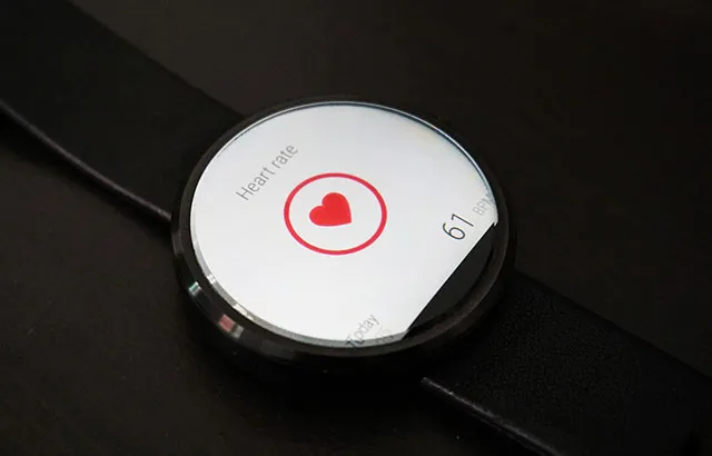 Heart Rate Smart Watch