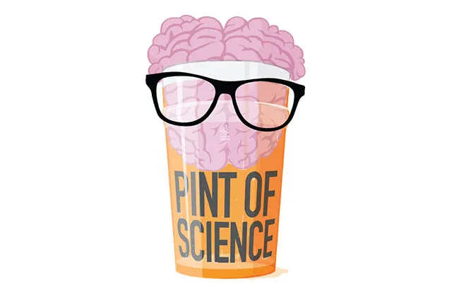 Pint of Science logo 