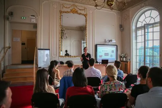 Lecture in Paris