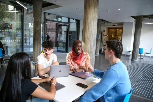 Group of students