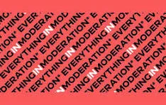 Everything in Moderation Logo