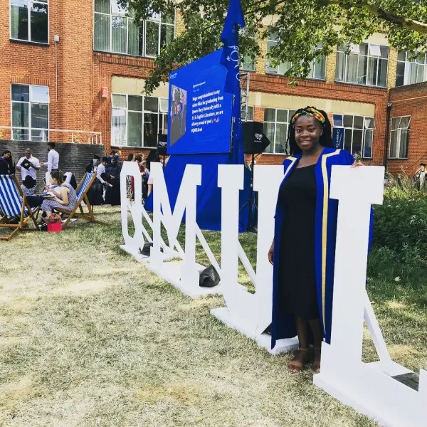 Mary Ojo SOH Alumna