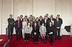 Maxi Scherer and Maria Fanou with arbitration students at the Third Joint Seminar of the University of Vienna, QMUL and University Paris I Panthéon-Sorbonne