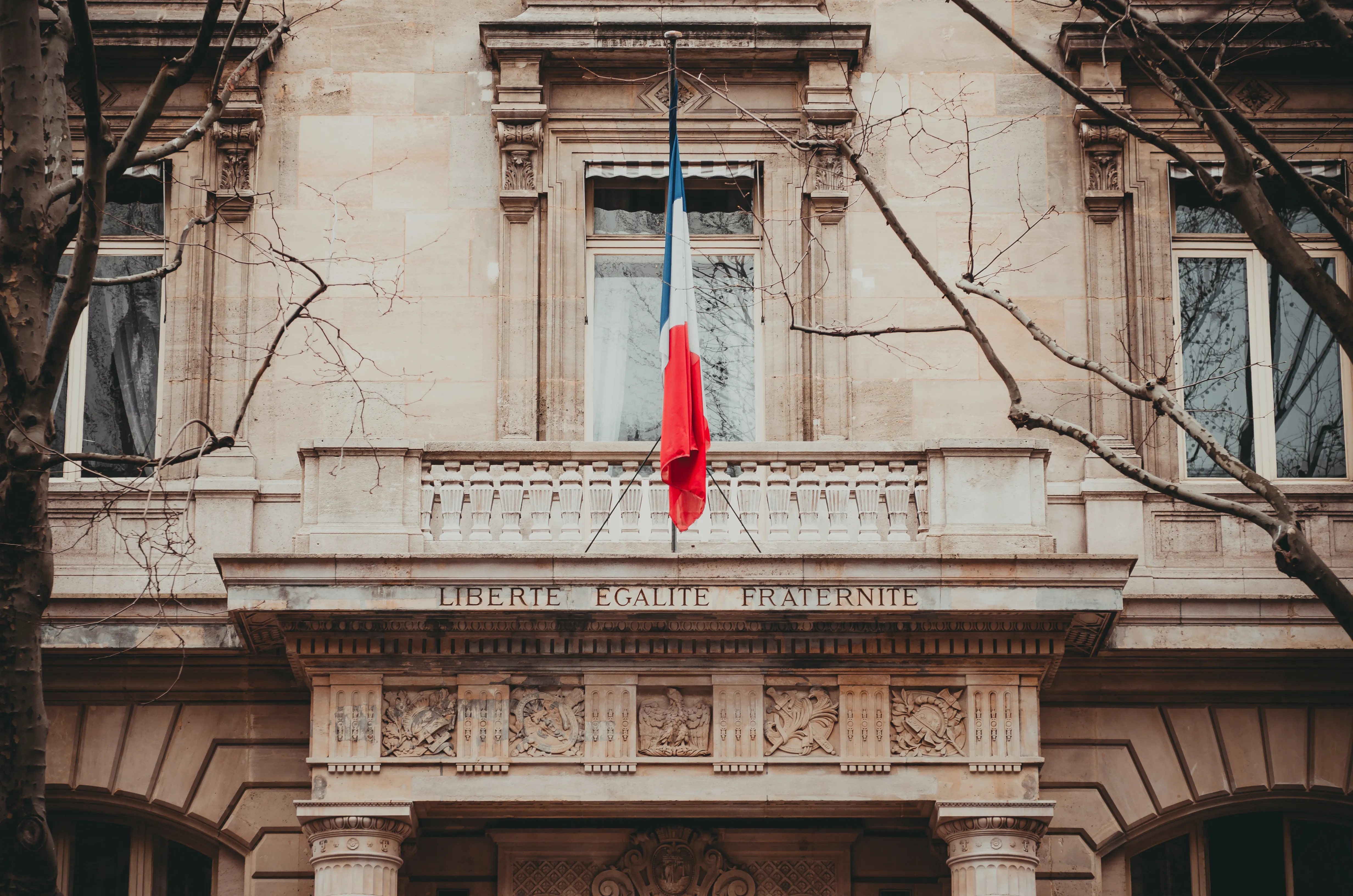 Picture of the Paris Court of Justice