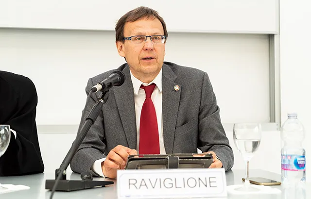 Former WHO Director Professor Mario Raviglione announced his support for the new TB certificate and will be giving lectures on the course