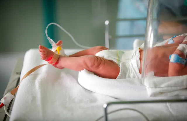 Image of newborn baby