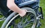Person in a wheelchair
