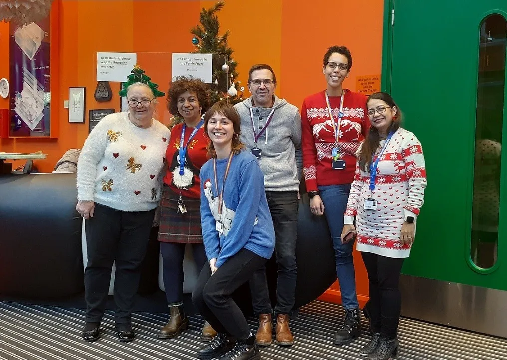 Blizard Christmas Jumper Day