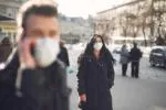 Members of the public wearing face masks on the street. Photo by Gustavo Fring