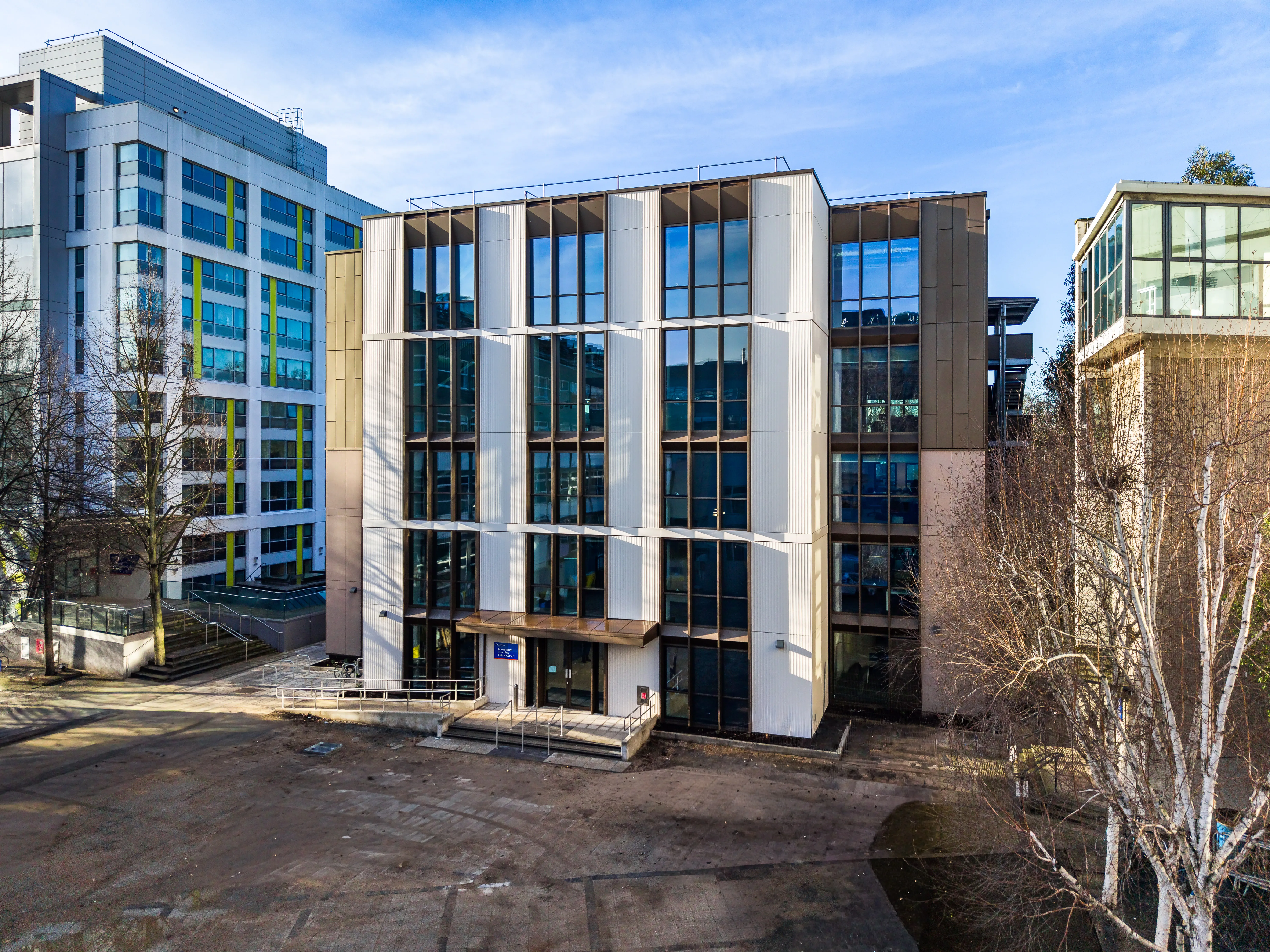 New ITL building from outside