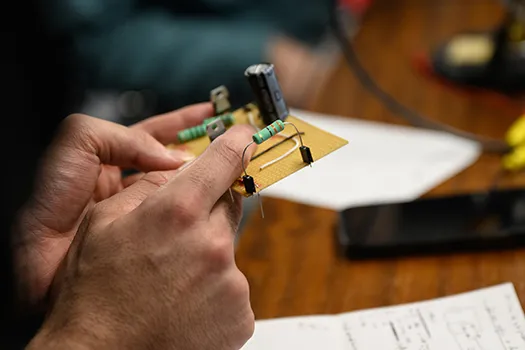 Electronic Engineering by Research MSc 