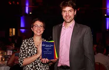 QMUL’s Engagement and Enterprise Awards 2017