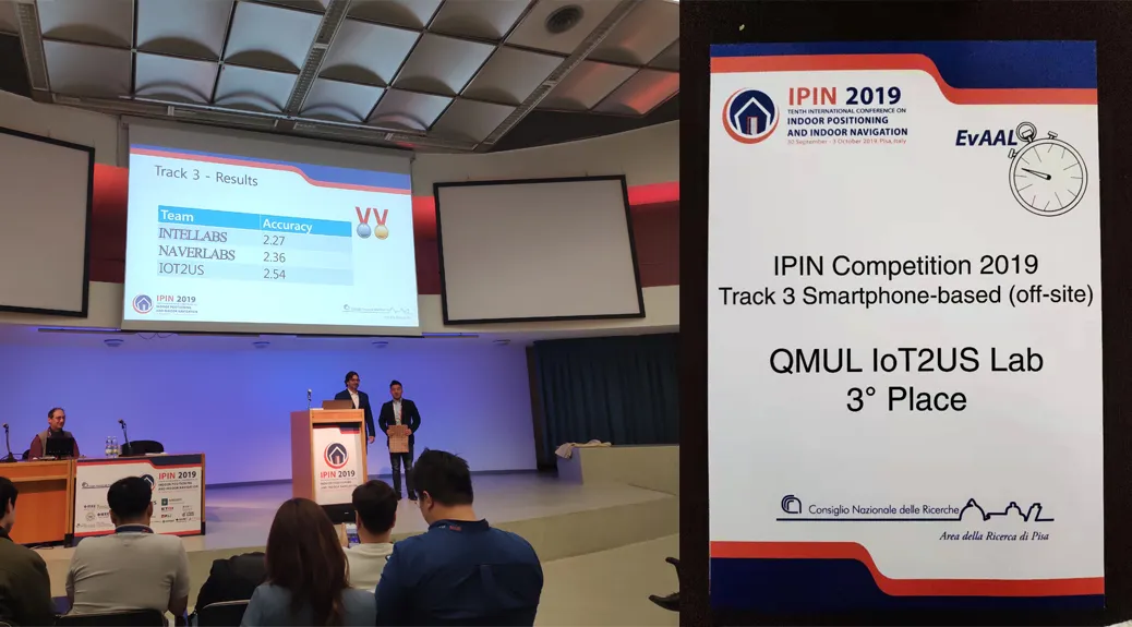 Premier competition of the 10th International Conference on Indoor Positioning and Indoor Navigation (IPIN)