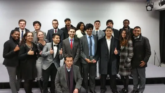 EECS success at the Tech Partnership North Event 2015