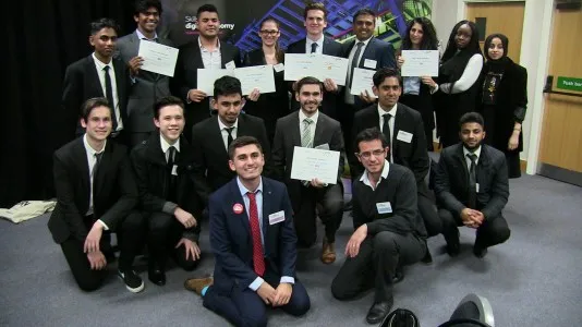 The winning streak continues for our students at the Tech Partnership North  Event 2016