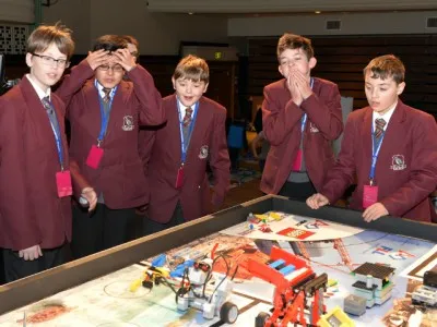 EECS hosts Lego League tournament for London schools