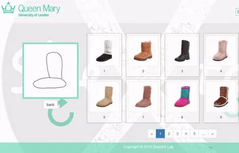 Computer sketches set to make online shopping much easier