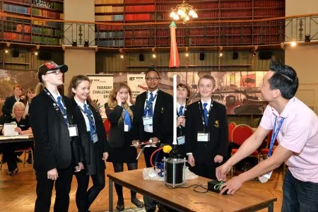 Reaching out to future engineers