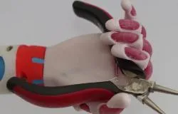 Image of a robotic hand