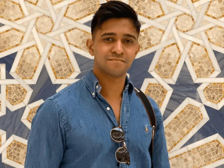 Headshot of alumnus Prajith Rakunathan