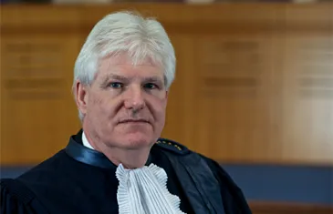 Judge Paul Mahoney