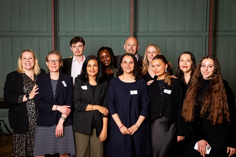 Queen Mary Legal Advice Centre team at the award ceremony