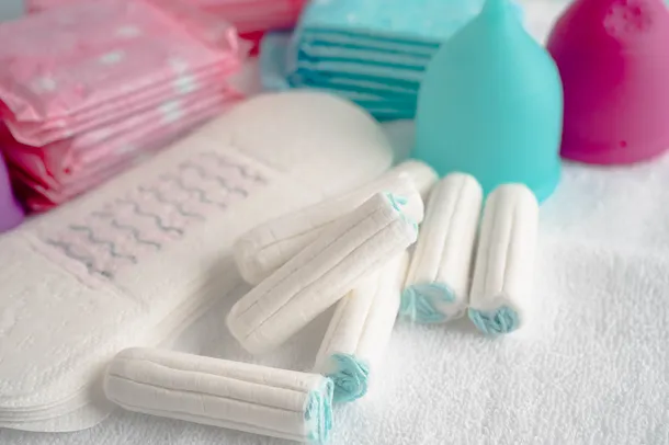Collection of sanitary products