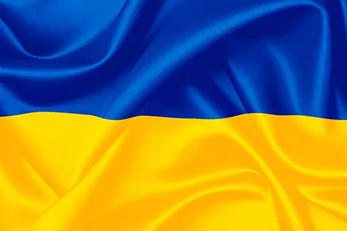 Ukrainian flag