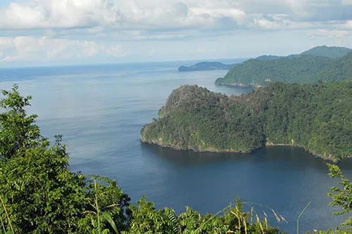 Islands in the sea in Trinidad and Tobago