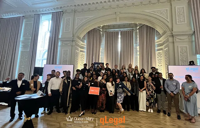 qLegal 2026 alumni post for graduation photo.