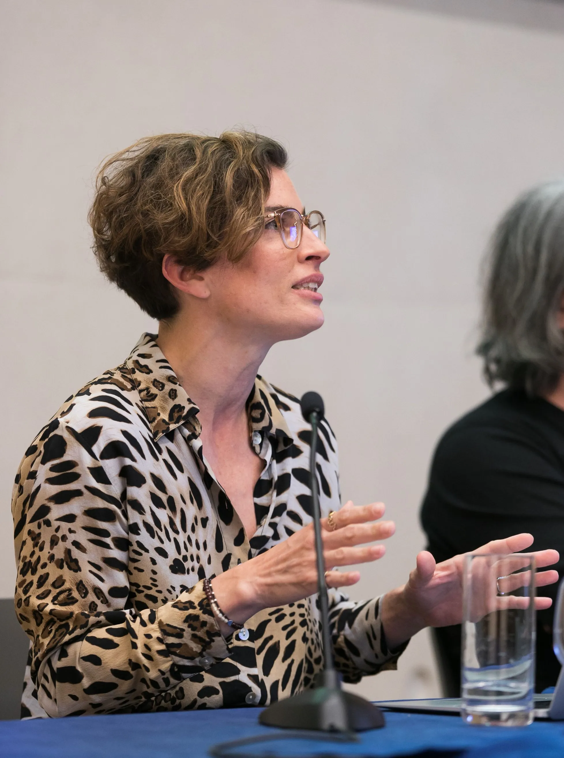 Dr Michaela MacDonald at QMIPRI Annual Conference 2022