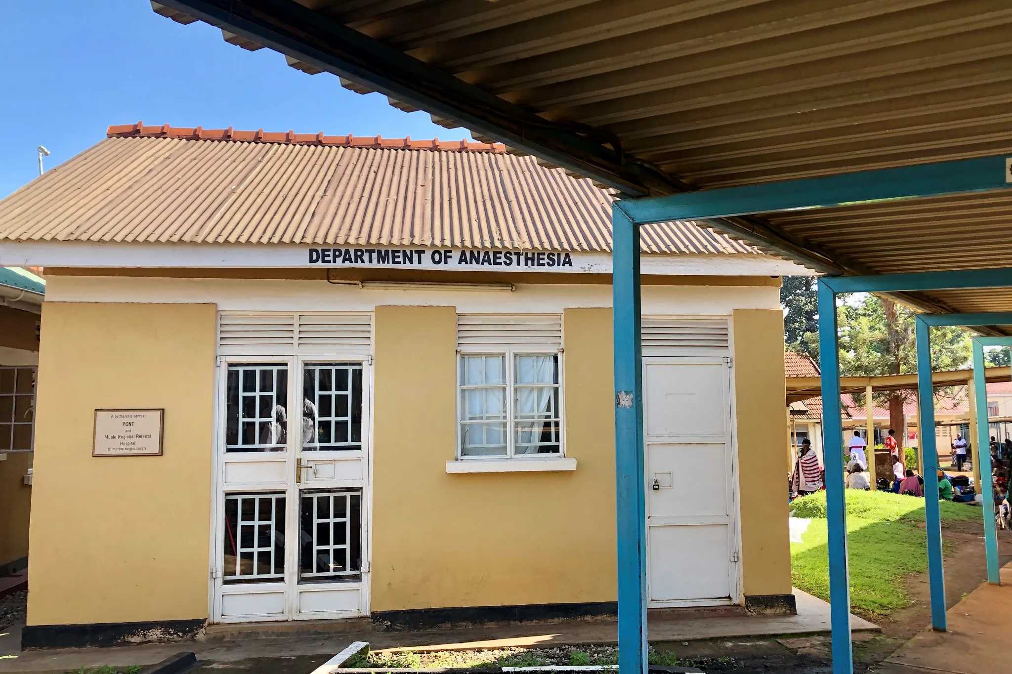 MBale Department of Anaesthesia Building