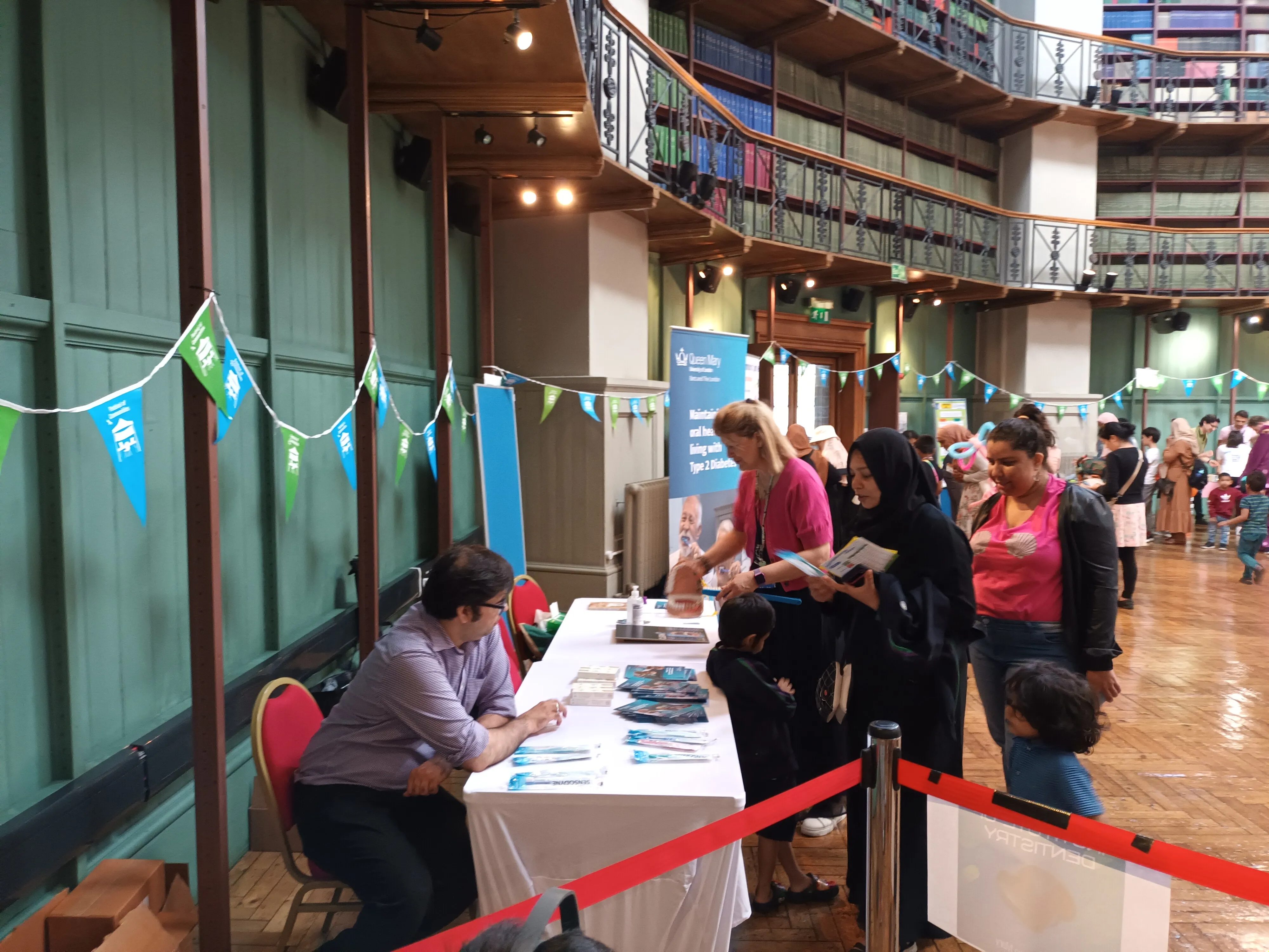 Community involvement