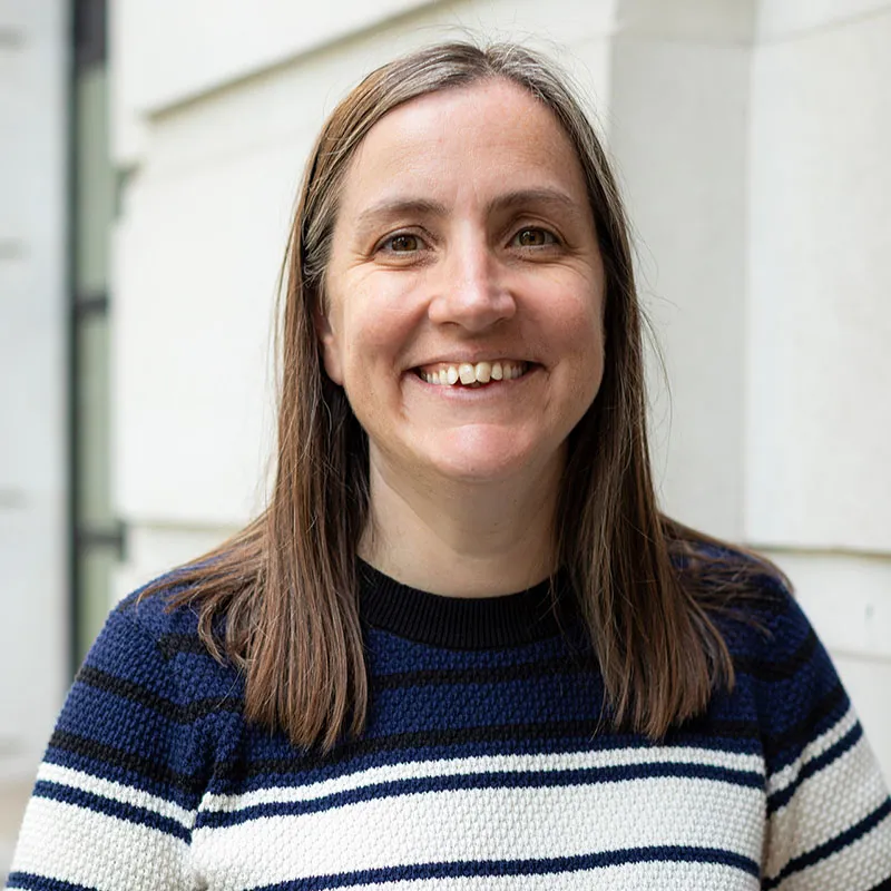Photograph of Anna Semmens, Director of Library Services
