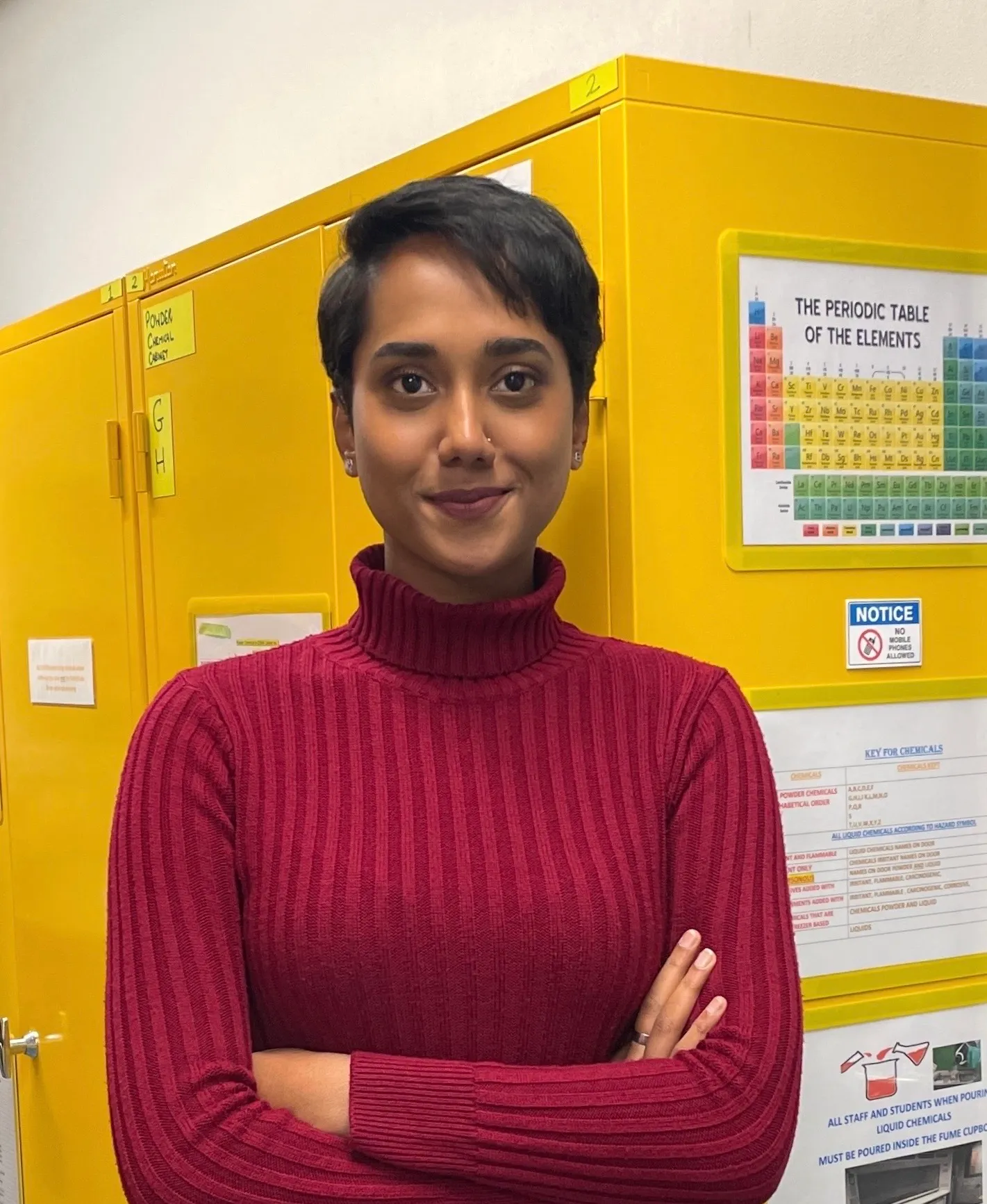 
                Emily Sara Thambi, MSc Dental Materials (graduated 2023)