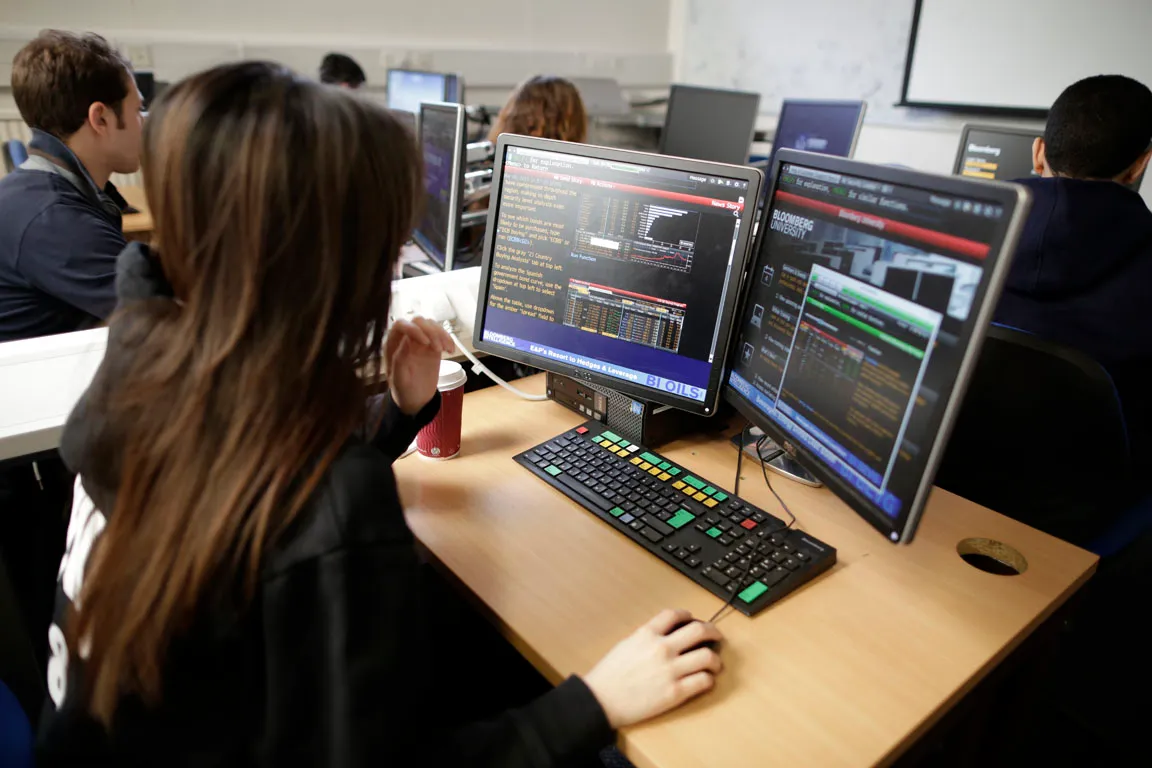 Overview of the Bloomberg Terminal