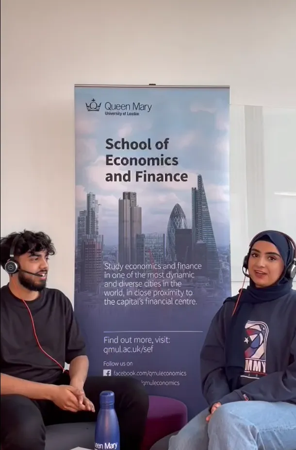 Student podcast