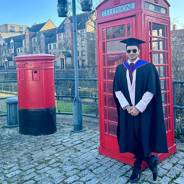 Mohmad Azim Master, Advanced Robotics MSc (2023)